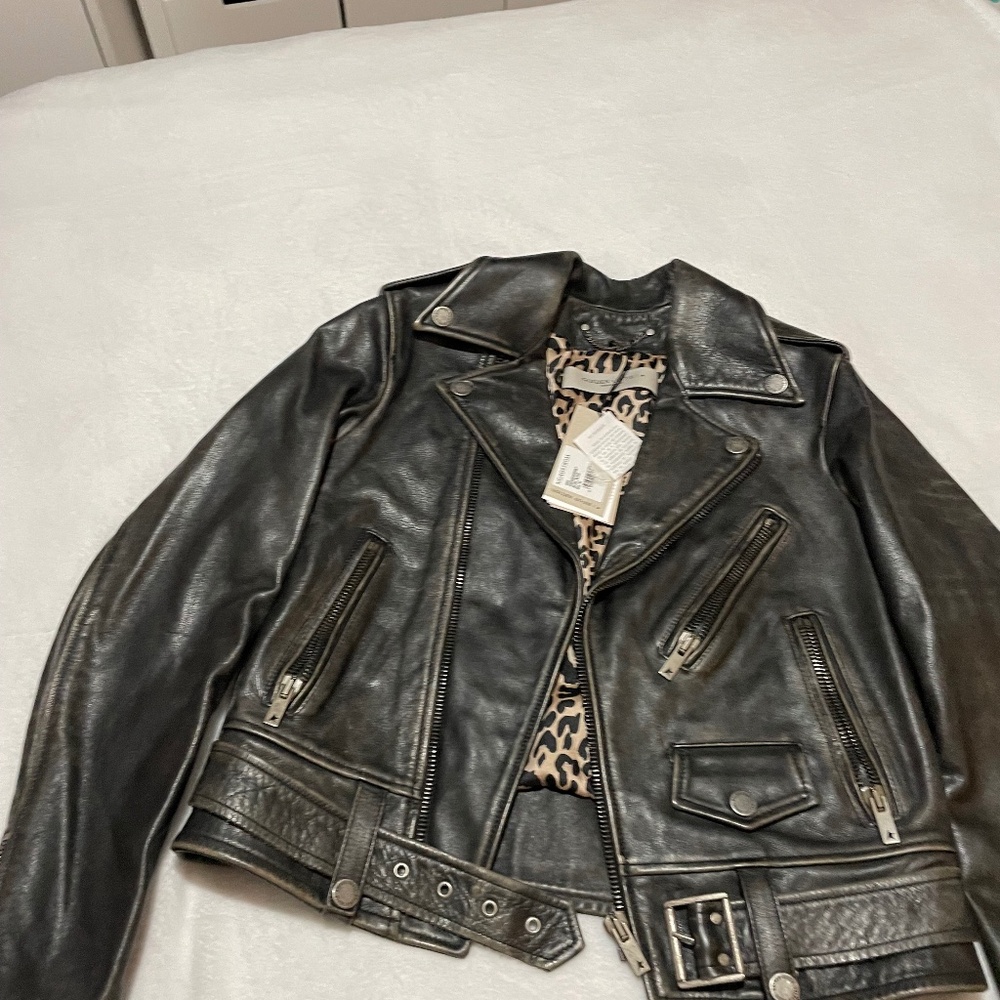 Golden goose moto jacket